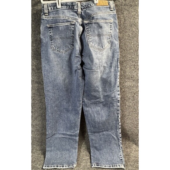 Tommy Hilfiger Womens Boyfriend Jeans‎ Size 8 Blue Denim Pants 30x31 - Picture 5 of 16